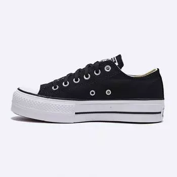 CONVERSE CHUCK TAYLOR ALL STAR CANVAS LIFT ЧЕРНЫЙ 560250C 220