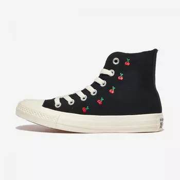 Converse Chuck Taylor All Star Cherry Black Hi A08142C BLACK EGRET RED 220