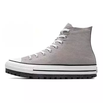 Converse Chuck Taylor All Star City Trek High серые кроссовки унисекс A06558C 35.5