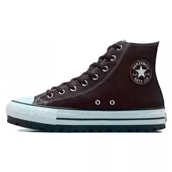 Кроссовки Converse Chuck Taylor All Star City Trek High Fresh Brew Unisex коричневые белые черные A06601C 35.5