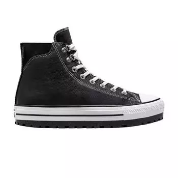 Converse Chuck Taylor All Star City Trek Черные кроссовки унисекс Белый Серебристый A04480C 35