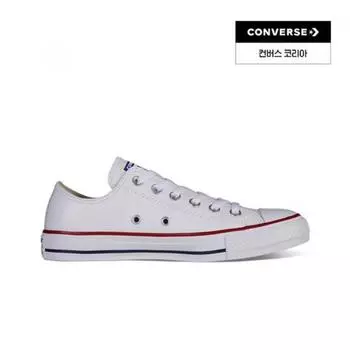 Converse Chuck Taylor All Star Classic кожа белая 132173c 220