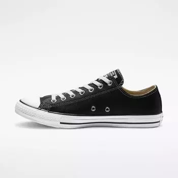 Converse Chuck Taylor All Star Classic Leather Black 132174C Черный 225