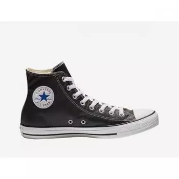 Converse Chuck Taylor All Star Classic Leather Black High 132170c 132170C 220
