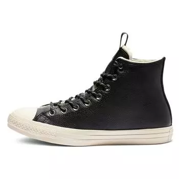 Converse Chuck Taylor All Star Classic Универсальные высокие эспадрильи Унисекс Черно-белые 41