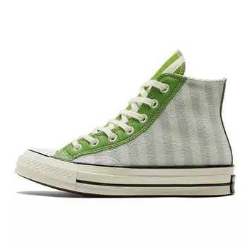 Converse Chuck Taylor All Star Color Block универсальные нескользящие прочные амортизирующие высокие парусиновые туфли женские кроссовки зеленые синие 572865C 35