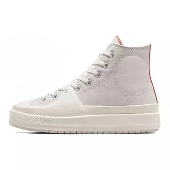 Converse Chuck Taylor All Star Construct High Sport Remastered — кроссовки унисекс Pale Putty Grey Nomadic-Rust Egret A04520C 35.5