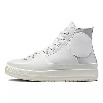 Converse Chuck Taylor All Star Construct High Colorblock - Кроссовки унисекс Ghosted Белый Черный A05042C 42