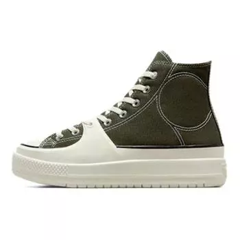 Converse Chuck Taylor All Star Construct High Cave Green унисекс кроссовки A06618C 37