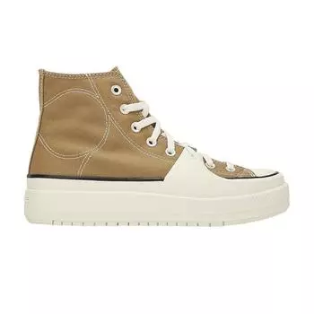 Converse Chuck Taylor All Star Construct Жареные кроссовки унисекс Светло-коричневый Egret A03876C 35.5