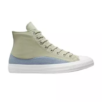 Кроссовки унисекс Converse Chuck Taylor All Star Craft Mix High Summit Sage Серые Ocean-Retreat A02783F 43
