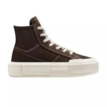 Converse Chuck Taylor All Star Cruise High Fresh Brew унисекс кроссовки коричневые Egret белые A07568C 43