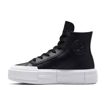 Converse Chuck Taylor All Star Cruise Высокие черные белые мужские кроссовки A06143C 37.5
