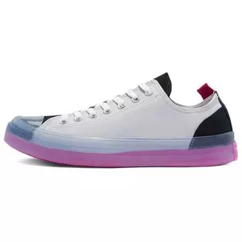 Converse Chuck Taylor All Star CX Low Dramatic Nights — кроссовки унисекс Grave серо-черные гипер-пурпурные 170835C 35