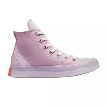 Converse Chuck Taylor All Star CX Высокие кеды унисекс из эластичной парусины сливового цвета фиолетового бледно-аметистового цвета 172893C 35