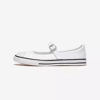 [Converse] Chuck Taylor All Star Dainty Mary Jane White, A13441C, 1010112774, популярная корейская обувь 190