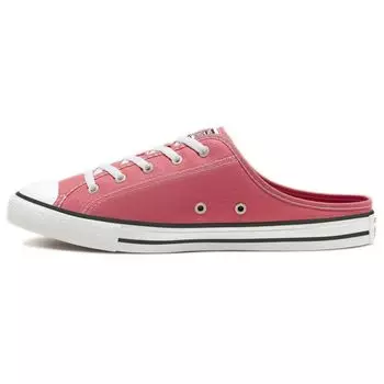 Converse Chuck Taylor All Star Dainty Mule Slip Madder Розовые женские кроссовки Белые 567948F