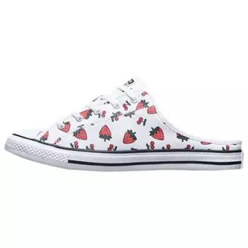 Converse Chuck Taylor All Star Dainty Mule Slip Fruit Pack - Женские кроссовки Strawberry White Fir Red 568143C