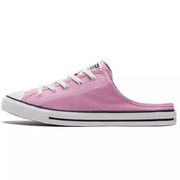 Converse Chuck Taylor All Star Dainty Mule удобные универсальные нескользящие прочные легкие низкие парусиновые туфли женские кроссовки розовые A00564C 42