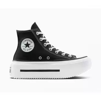 Converse Chuck Taylor All Star Double Stack Black A12975c A12975C 225