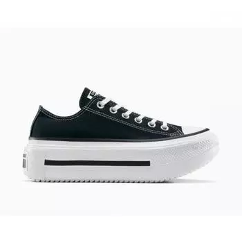 Converse Chuck Taylor All Star Double Stack Black A15490c A15490C 225