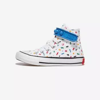 [Converse] Chuck Taylor All Star Easy On Doodles White High, A06316C, 1010103833, Popular Korean Shoes 170