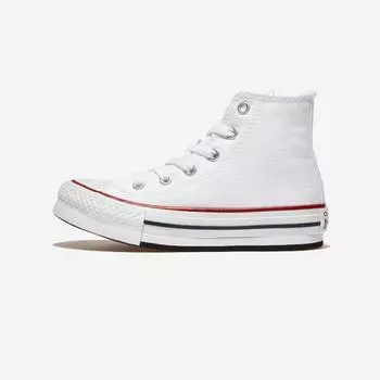 [Converse] Chuck Taylor All Star Eva Lift High White, 372860C, 1010112780, Popular Korean Shoes 190