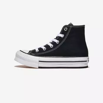 [Converse] Chuck Taylor All Star Eva Lift High Black, 372859C, 1010112779, Popular Korean Shoes 170