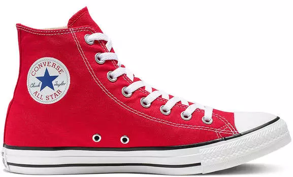 Converse Chuck Taylor All Star Hi красные 36 красный