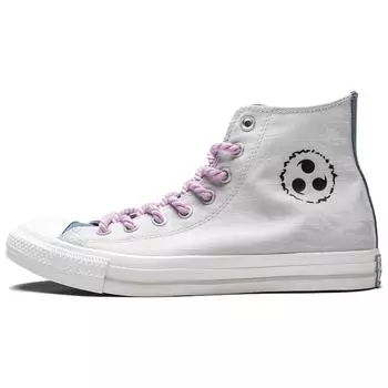 Converse Chuck Taylor All Star Hi Naruto Ископаемый Винтажный Белый 38