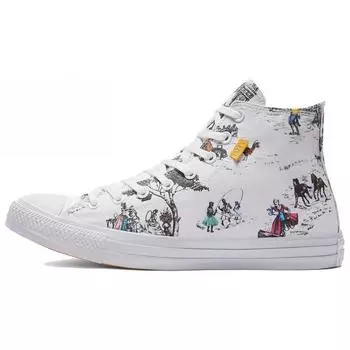 Converse Chuck Taylor All Star Hi Union Sheila Bridges Harlem Toile Унисекс 36