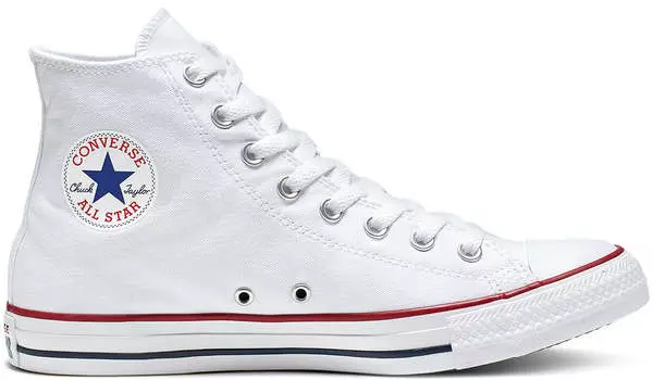 Converse Chuck Taylor All Star Hi White 38 белый