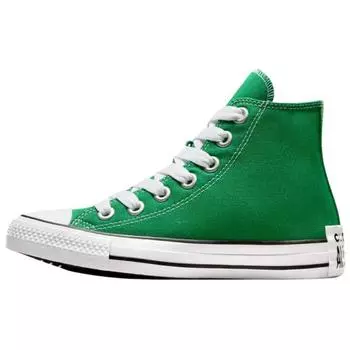 Converse Chuck Taylor All Star High GS Sketch - Зеленые детские кеды Белый Черный A11525F 40