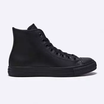Converse Chuck Taylor All Star High Leather Black Mono 135251c 250