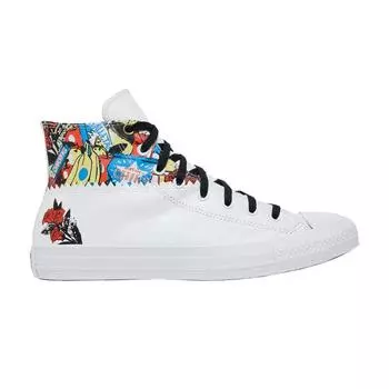 Converse Chuck Taylor All Star High Mi Gente Capsule - Кроссовки Bodega Run унисекс Разноцветный Белый Мульти 171494C 37.5