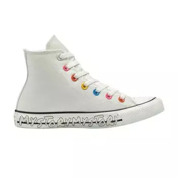 Converse Кроссовки унисекс Chuck Taylor All Star High My Story Cream Egret Hyper-Pink 170293F 39.5