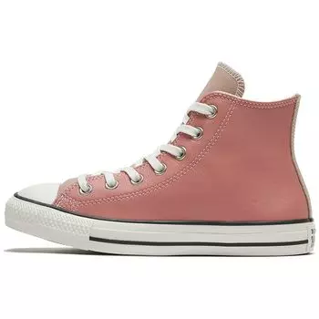 Converse Chuck Taylor All Star High Neutral Tones - Женские кроссовки Silt Red Rose Pink Brick-Rose White 569700C