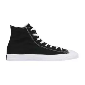 Converse Chuck Taylor All Star High Space Racer — черные кроссовки унисекс эмалевый-красный белый 165091C