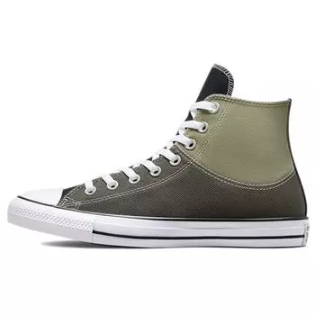 Converse Chuck Taylor All Star High Split Upper - Кроссовки унисекс Light Field Green Light-Field-Surplus 171364C 44