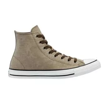 Converse Chuck Taylor All Star High Washed Canvas - Кроссовки унисекс цвета Nomad Khaki Brown Egret Terra-Taupe 171061C 39