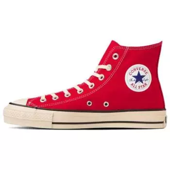 Converse Chuck Taylor All Star J Hi Trendy Versatile Slip Durable High Top Canvas Shoes Unisex Sneakers Red 31310420 37.5