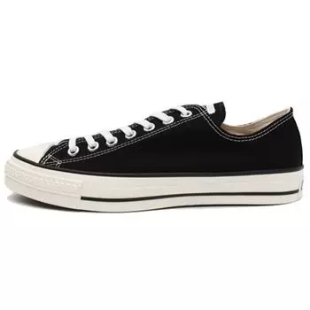 Converse Chuck Taylor All Star J Low Made in Japan — черные кроссовки унисекс 32167431