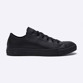 Converse Chuck Taylor All Star кожа черный моно 135253c 250