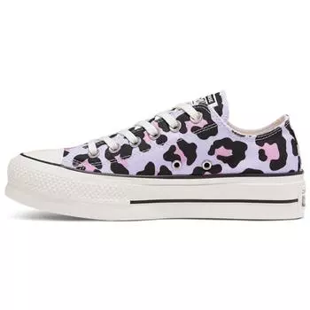 Converse Chuck Taylor All Star Lace-up Round Toe Low Top Espadrilles Women s Cow Colour 41