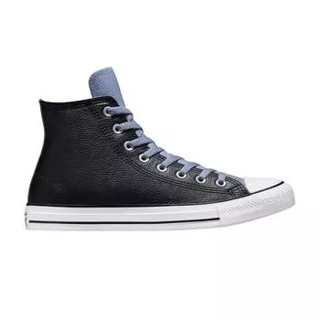 Converse Кожаные высокие черные кроссовки унисекс Chuck Taylor All Star Thunder Daze Blue A06570C 36