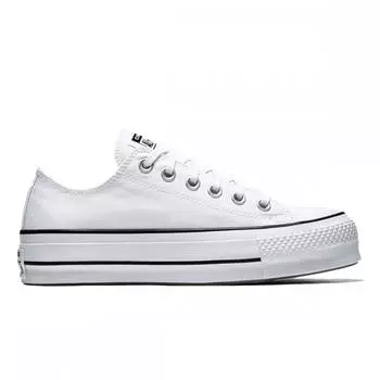 Кроссовки CONVERSE Chuck Taylor All Star Lift 560251C БЕЛЫЙ ЧЕРНЫЙ БЕЛЫЙ 235