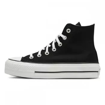 Converse Chuck Taylor All Star Lift 560845C ЧЕРНЫЙ БЕЛЫЙ БЕЛЫЙ 240