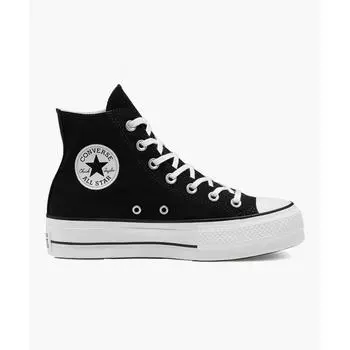 Converse Chuck Taylor All Star Lift Canvas, черные 560845c Chuck Taylor All Star Lift Canvas, черные 560845c 220