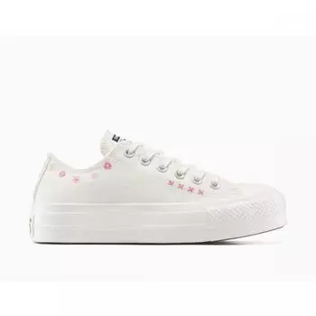 Converse Chuck Taylor All Star Lift Цветочная вышивка Низкий топ A15008c A15008C 220