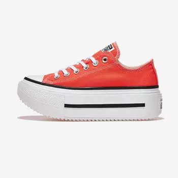 [Converse] Chuck Taylor All Star Lift Double Stack Vermilion Red, A16284C, 1020113073, Popular Korean Shoes 220